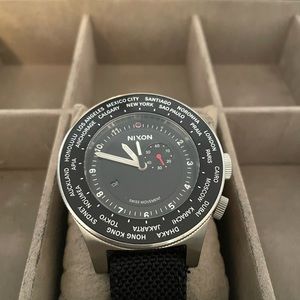 Nixon “Passport” Watch